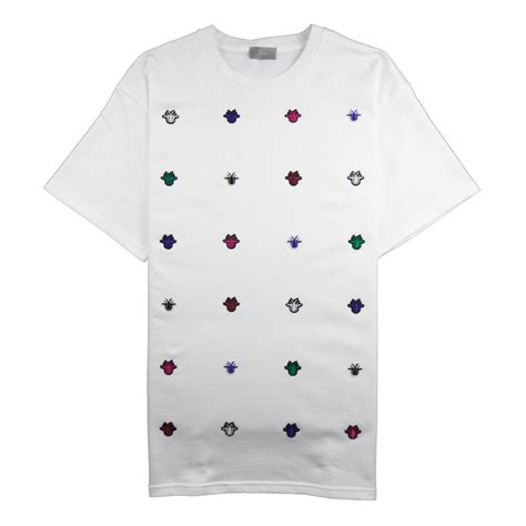 dior bee t shirt white|Christian Dior Multi Bee T.